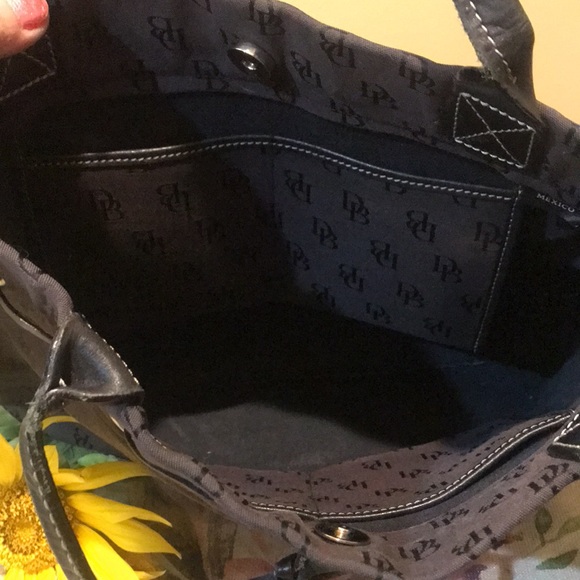 Black d&b handbag - Picture 5 of 6